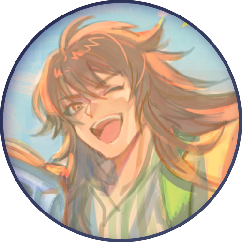 circular icon of nezahualpilli from granblue fantasy